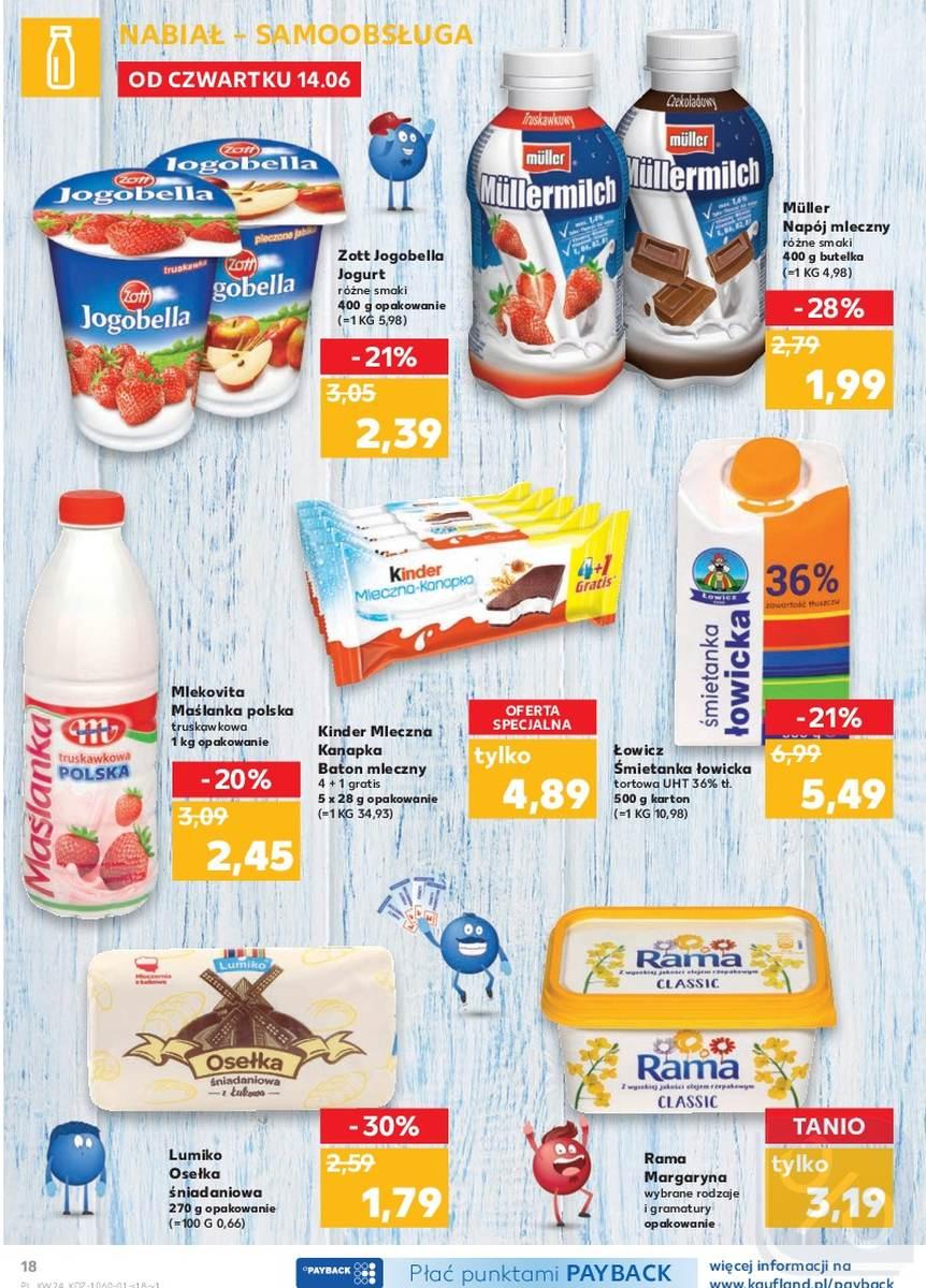 Gazetka promocyjna Kaufland str. 18