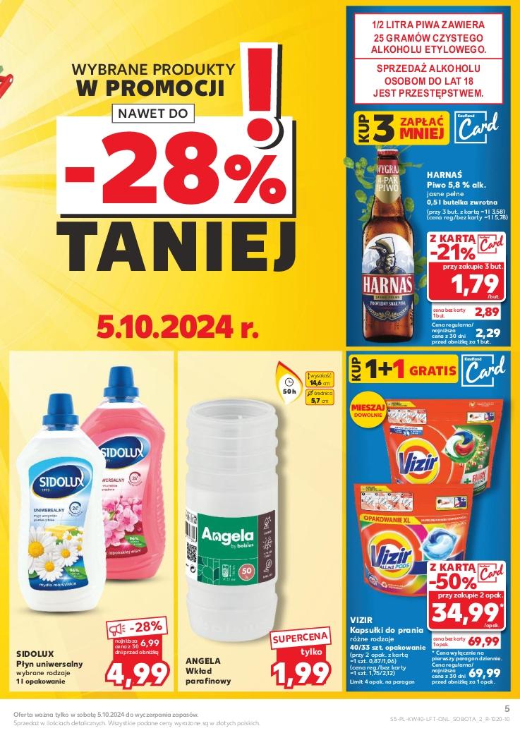 Gazetka promocyjna Kaufland str. 5