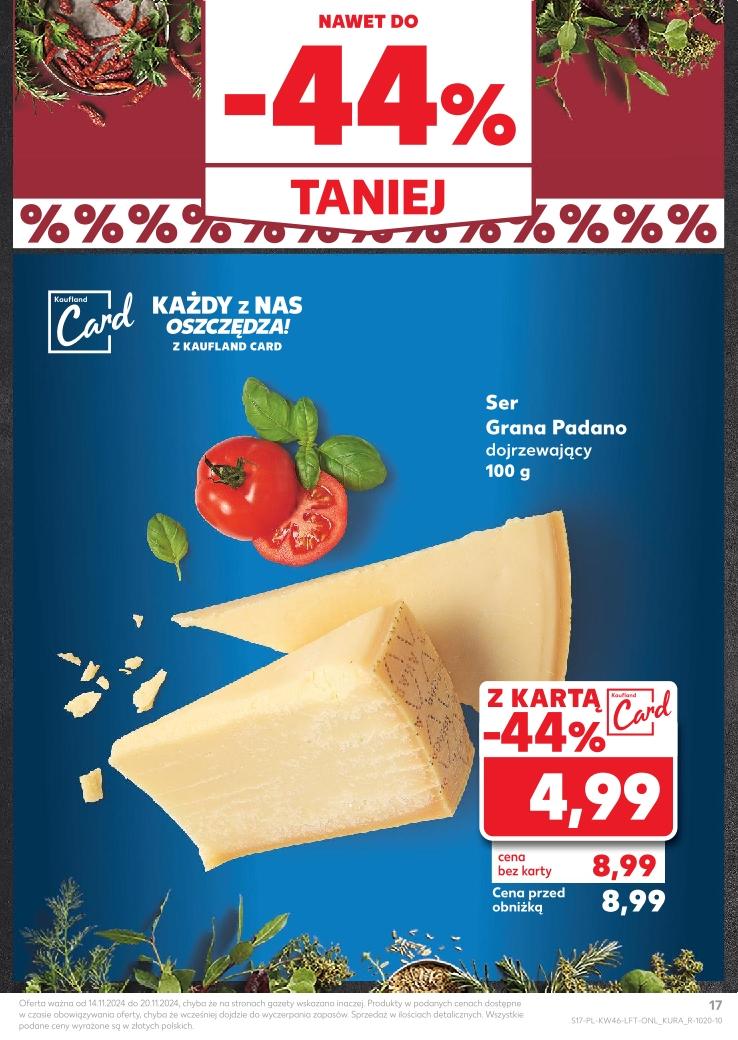 Gazetka promocyjna Kaufland str. 17