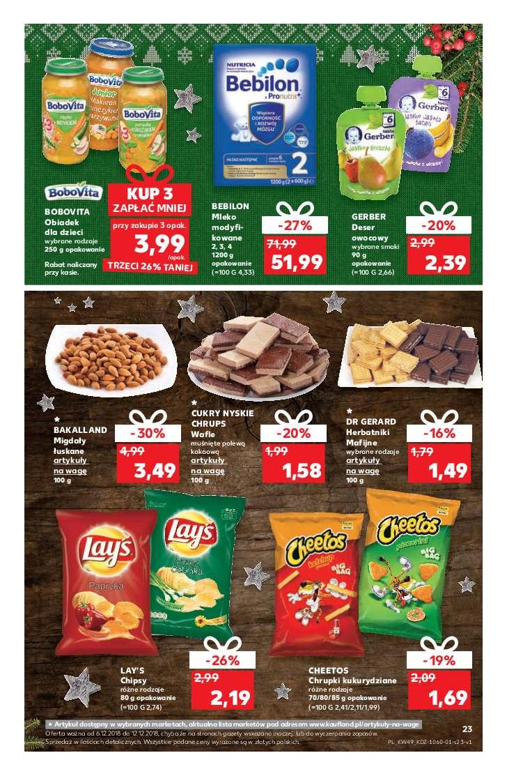 Gazetka promocyjna Kaufland str. 23