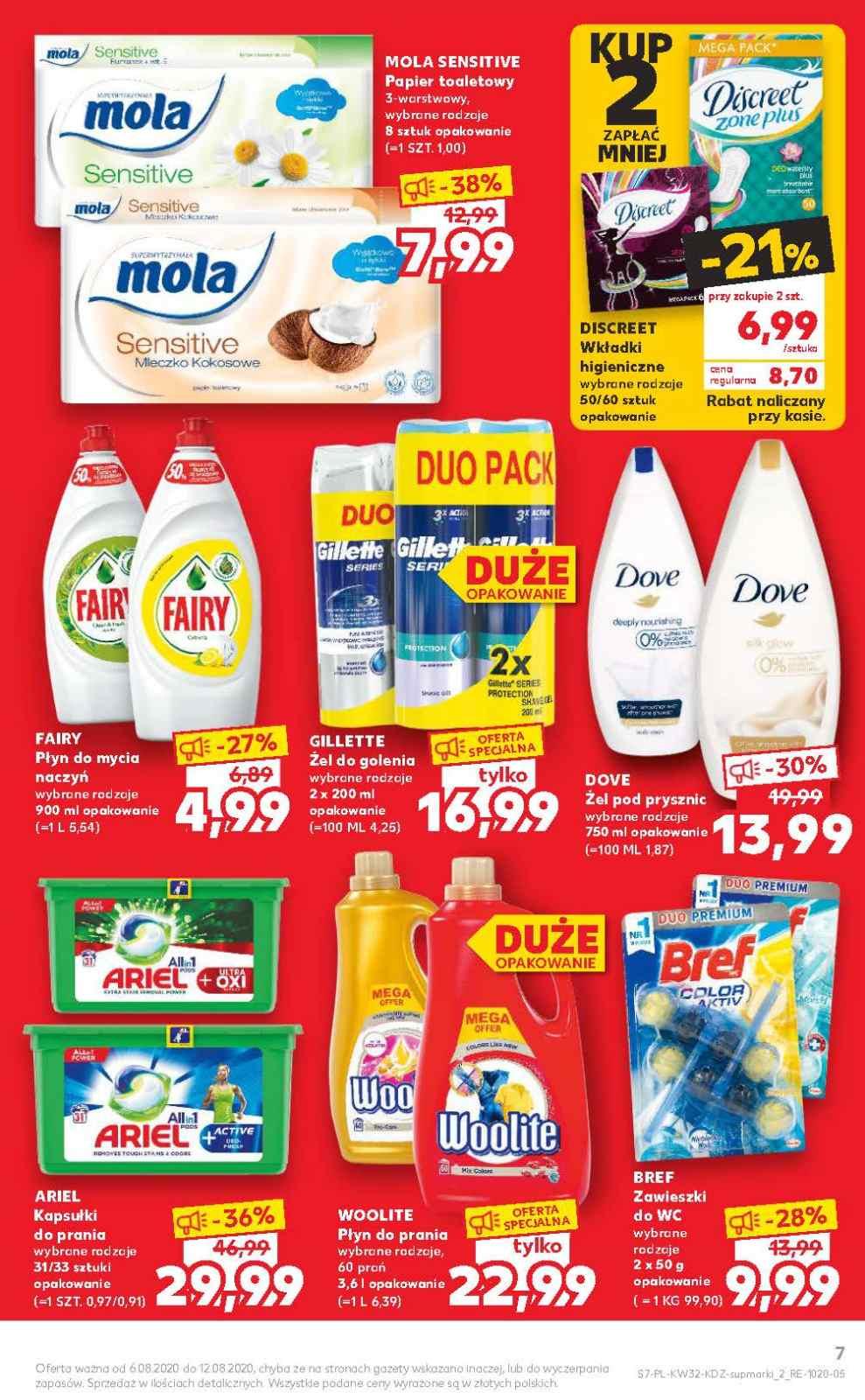 Gazetka promocyjna Kaufland str. 7