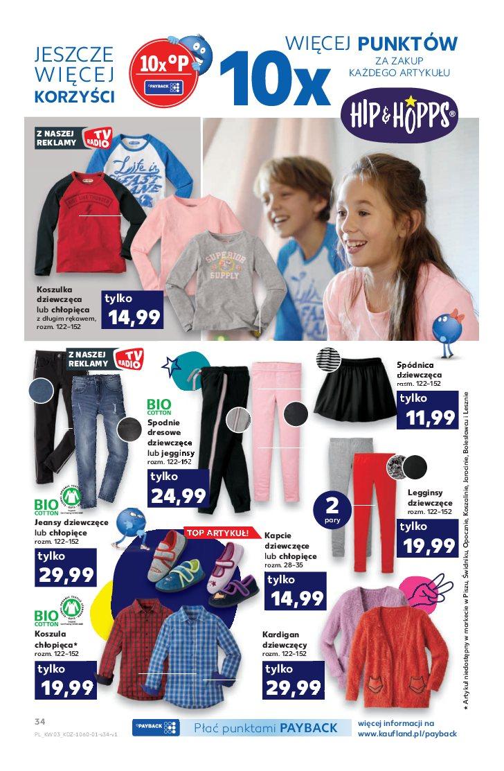 Gazetka promocyjna Kaufland str. 34