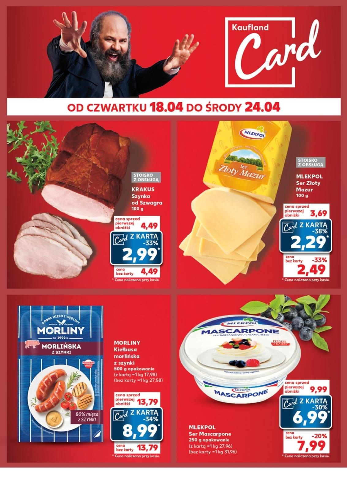 Gazetka promocyjna Kaufland str. 18