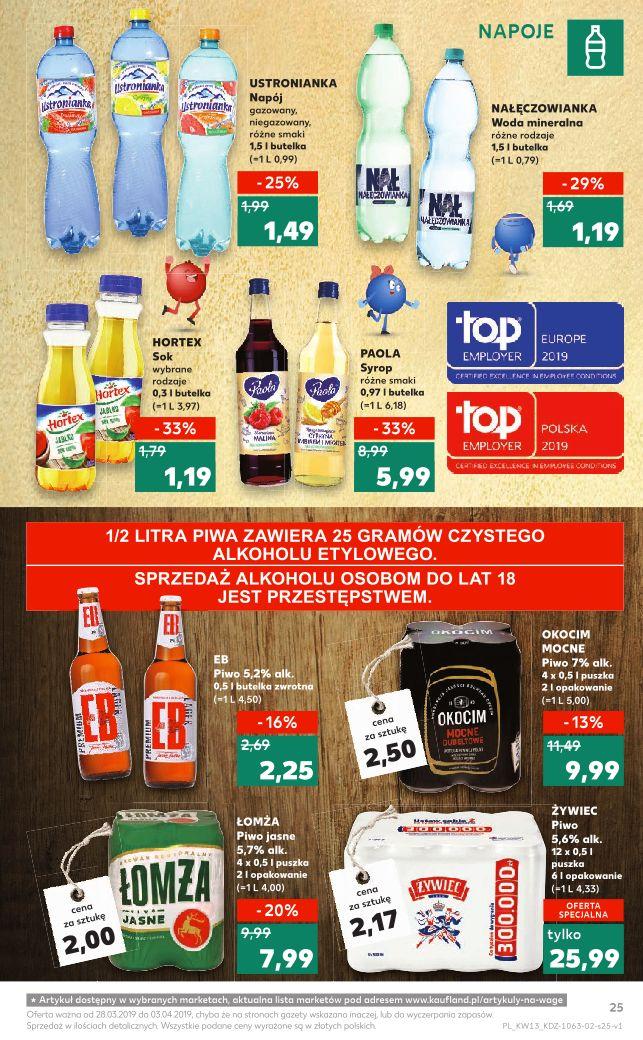 Gazetka promocyjna Kaufland str. 25