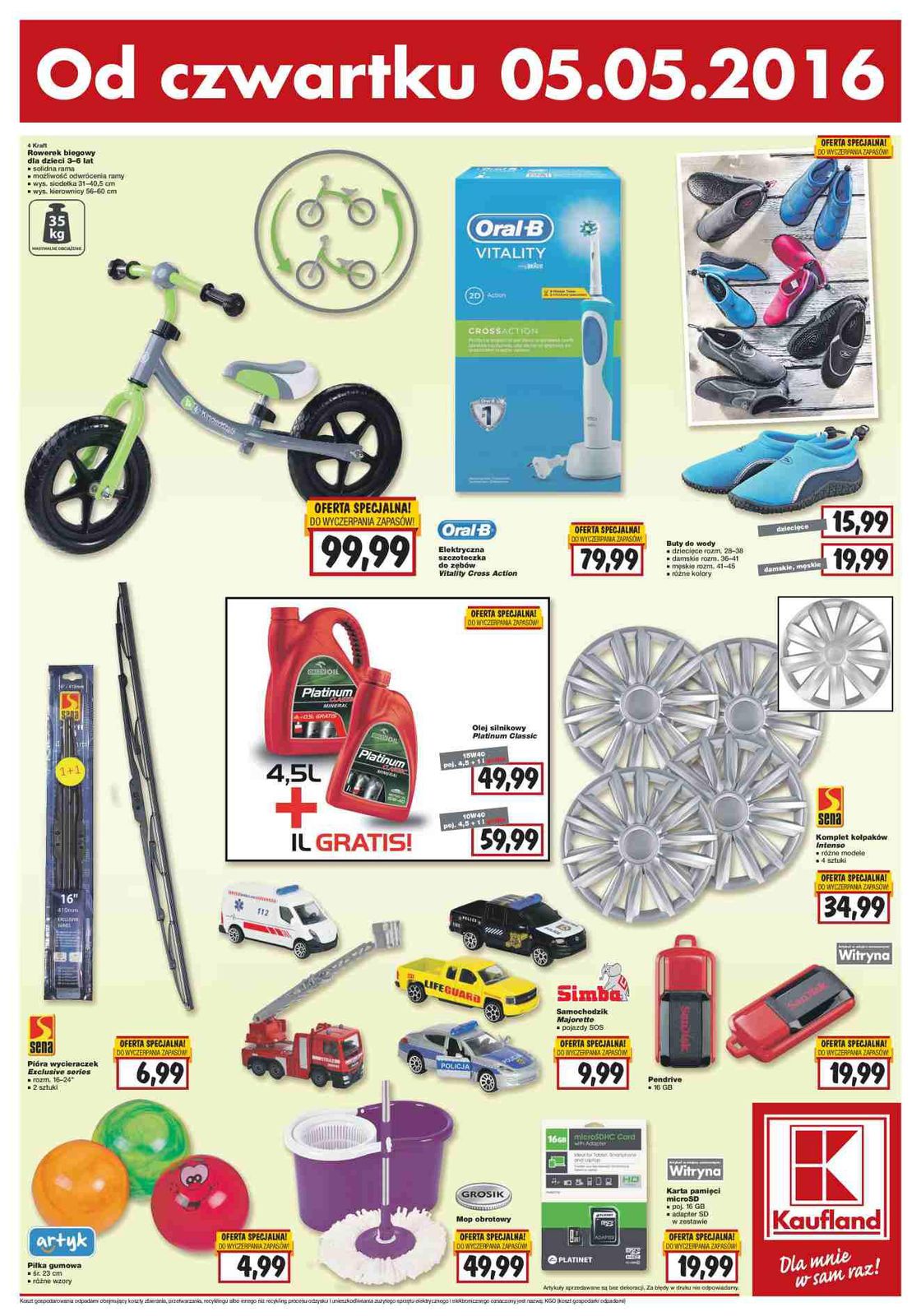 Gazetka promocyjna Kaufland str. 1