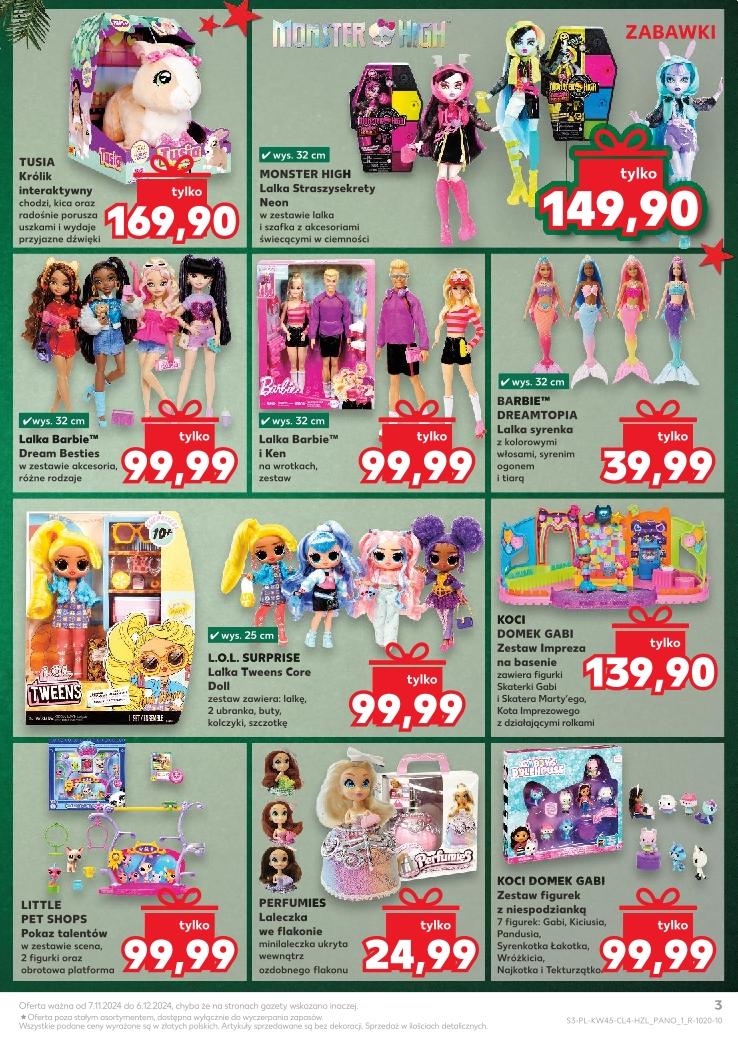 Gazetka promocyjna Kaufland str. 3