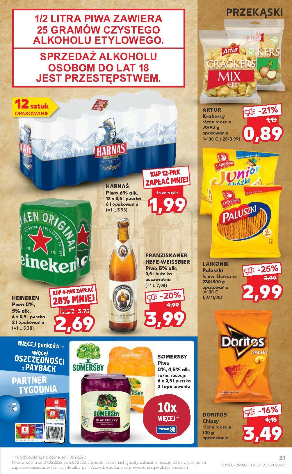 Gazetka promocyjna Kaufland str. 31