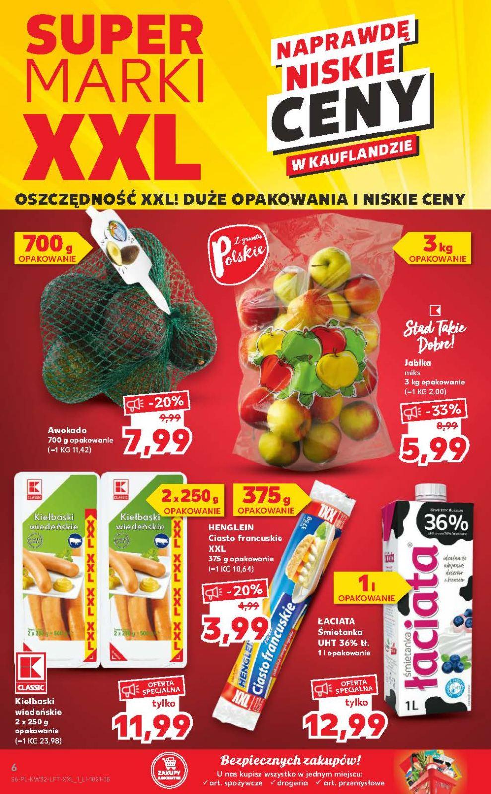 Gazetka promocyjna Kaufland str. 6