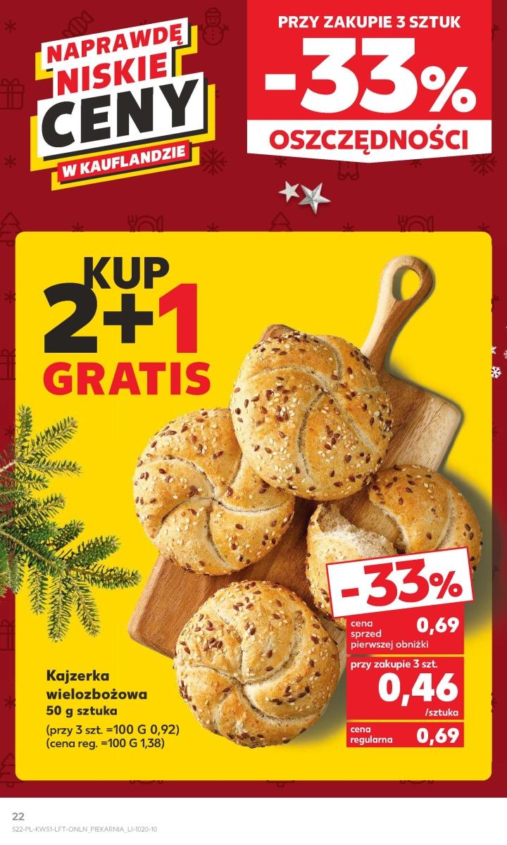 Gazetka promocyjna Kaufland str. 22