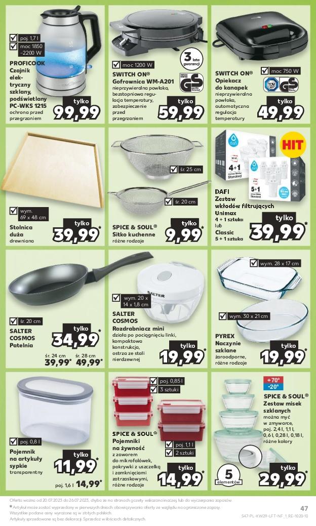 Gazetka promocyjna Kaufland str. 47