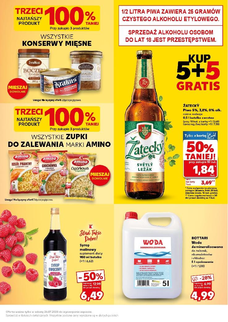 Gazetka promocyjna Kaufland str. 3