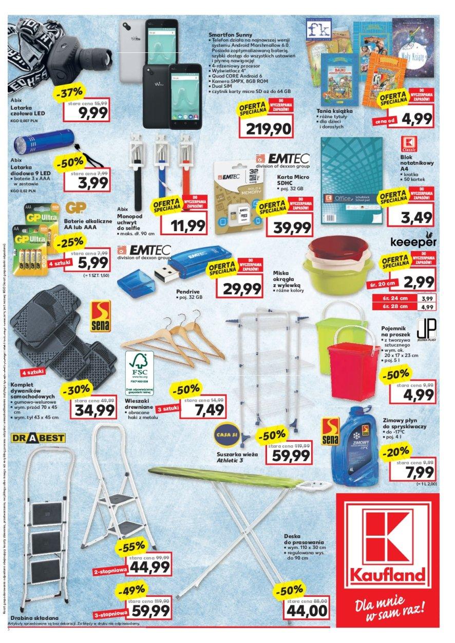 Gazetka promocyjna Kaufland str. 3