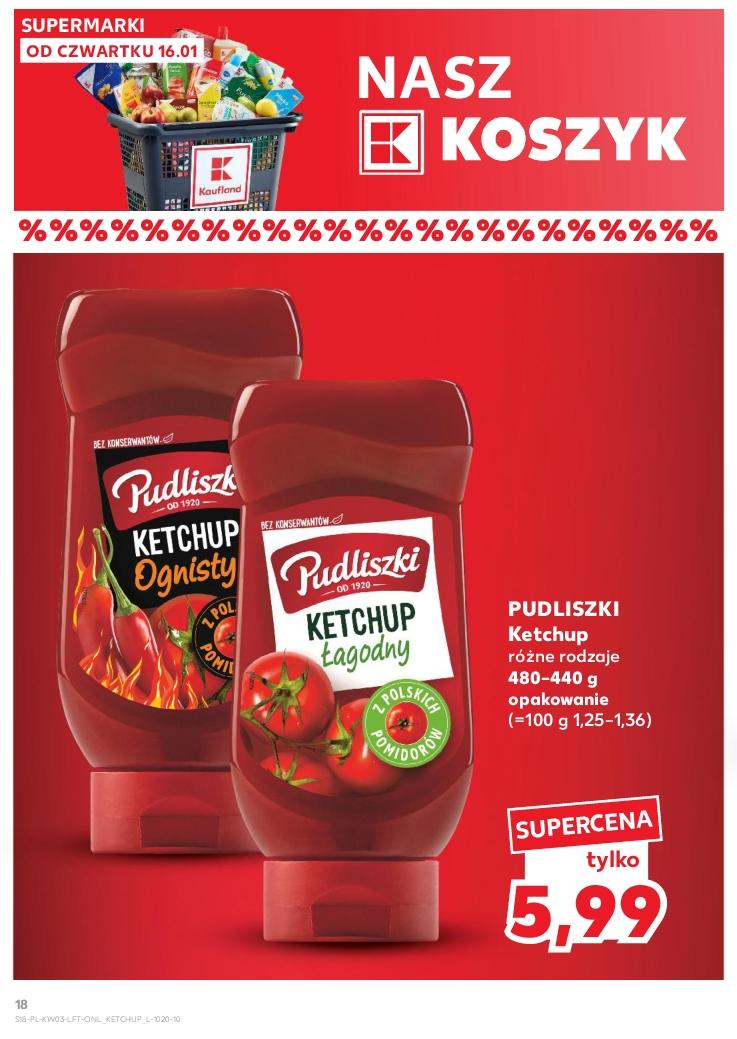 Gazetka promocyjna Kaufland str. 18