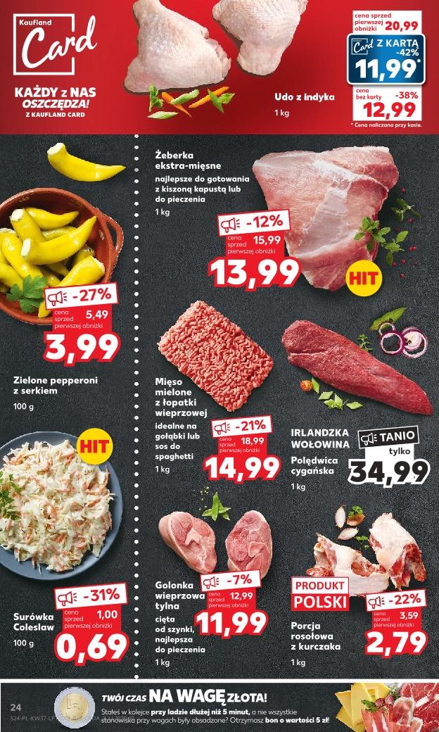 Gazetka promocyjna Kaufland str. 24