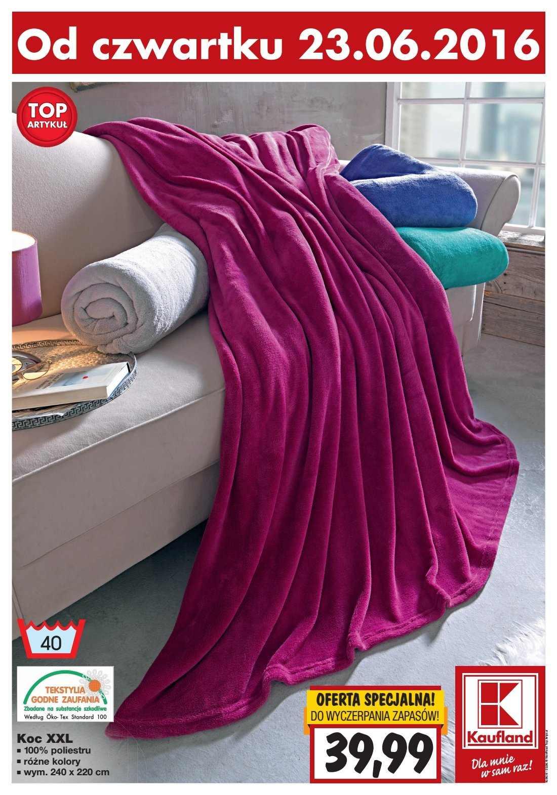 Gazetka promocyjna Kaufland str. 1