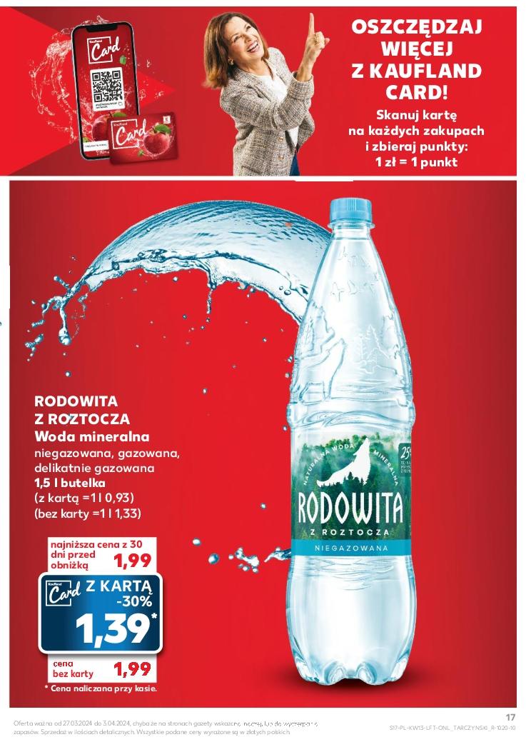 Gazetka promocyjna Kaufland str. 17