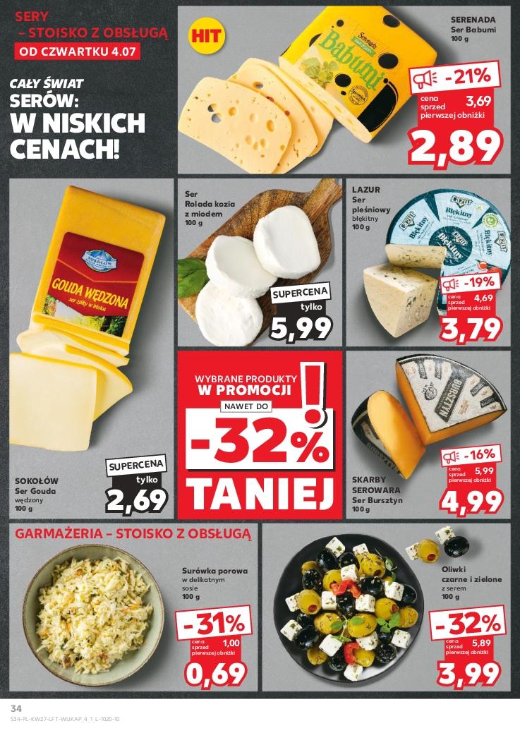 Gazetka promocyjna Kaufland str. 34