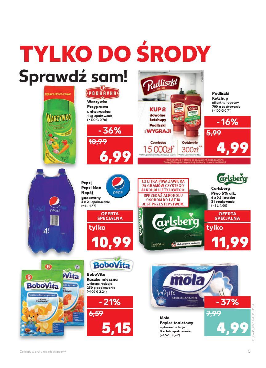 Gazetka promocyjna Kaufland str. 5