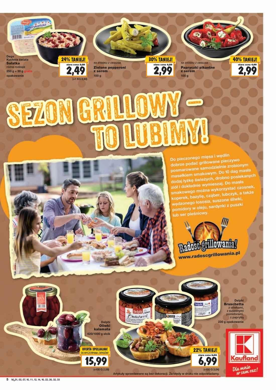 Gazetka promocyjna Kaufland str. 5