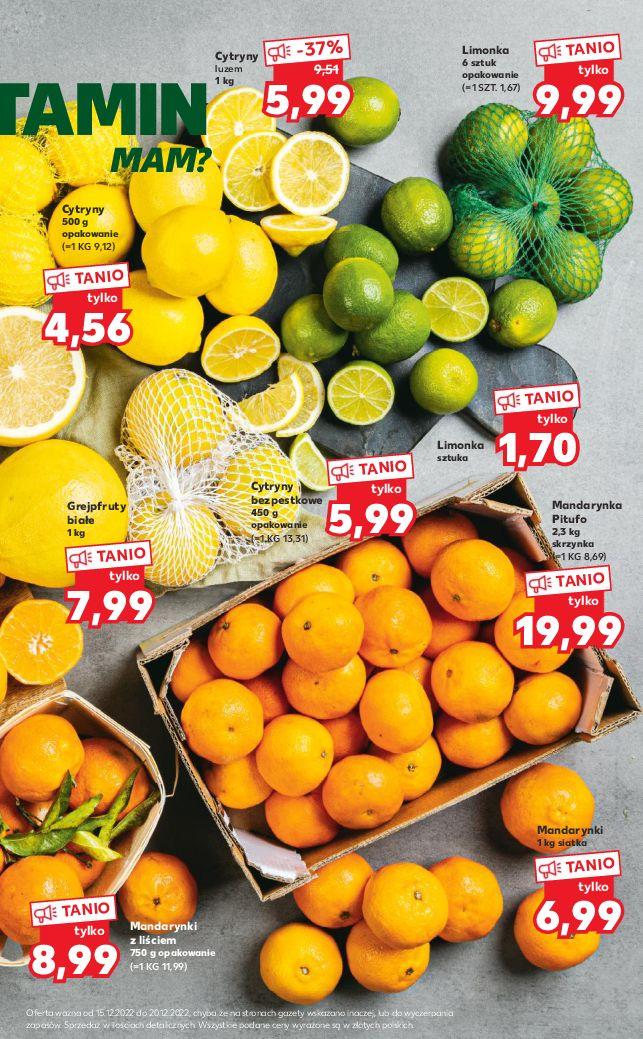 Gazetka promocyjna Kaufland str. 15