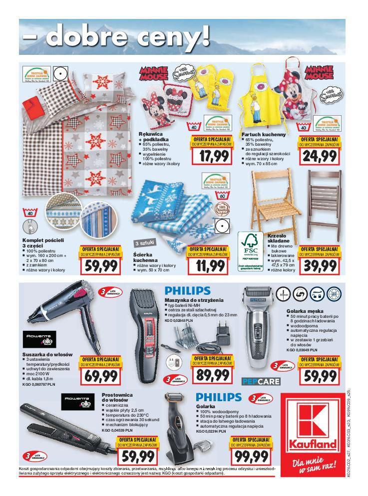 Gazetka promocyjna Kaufland str. 27