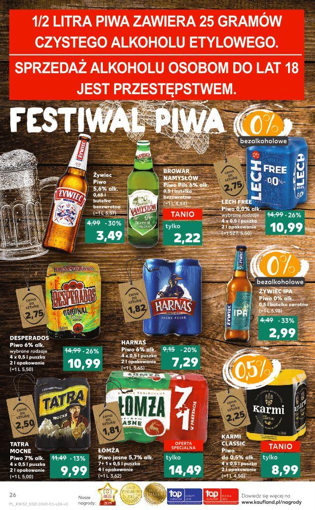 Gazetka promocyjna Kaufland str. 26