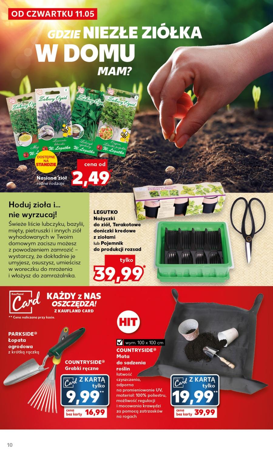 Gazetka promocyjna Kaufland str. 10
