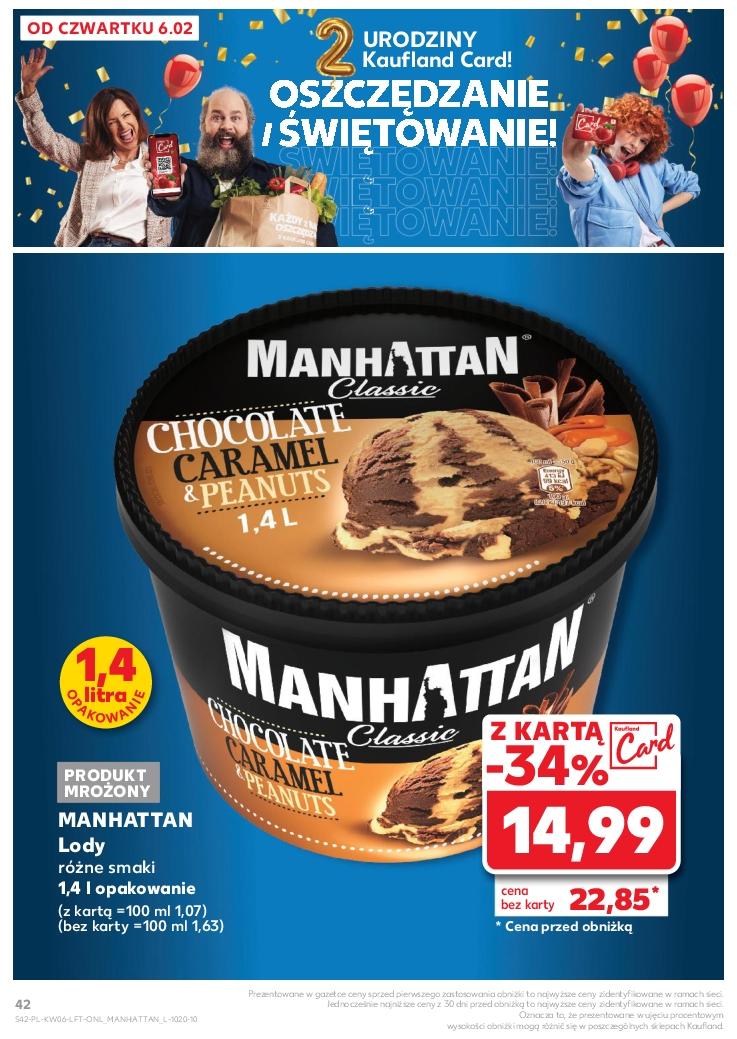 Gazetka promocyjna Kaufland str. 42