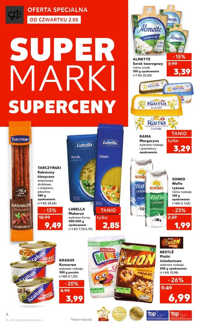 Gazetka promocyjna Kaufland str. 4