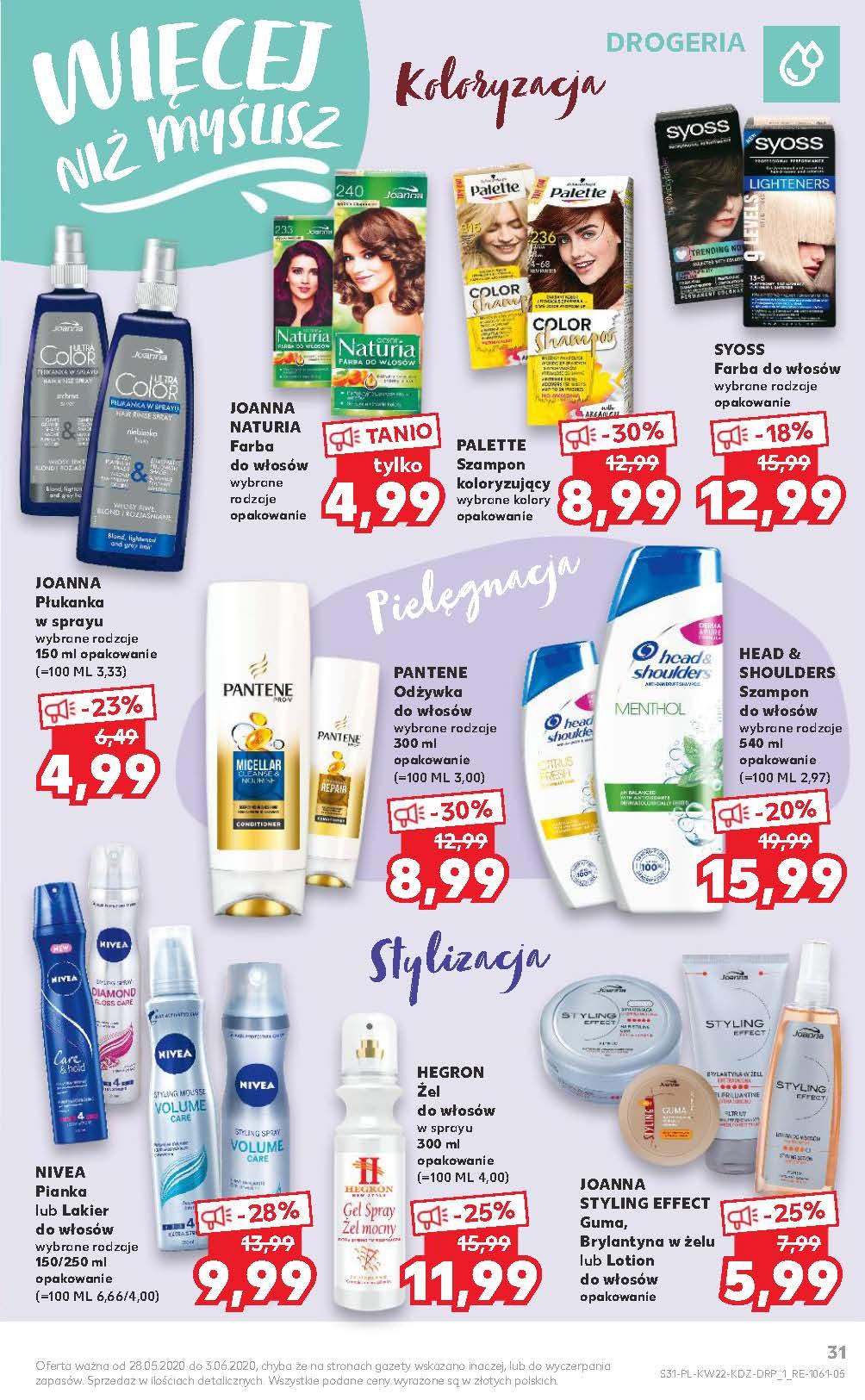 Gazetka promocyjna Kaufland str. 31