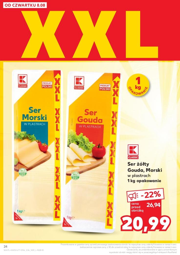 Gazetka promocyjna Kaufland str. 24