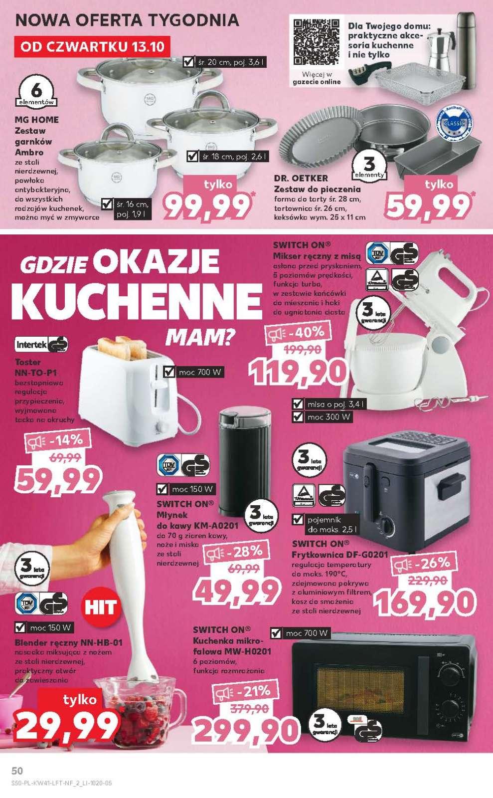 Gazetka promocyjna Kaufland str. 50