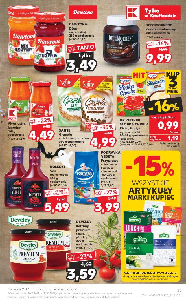 Gazetka promocyjna Kaufland str. 37