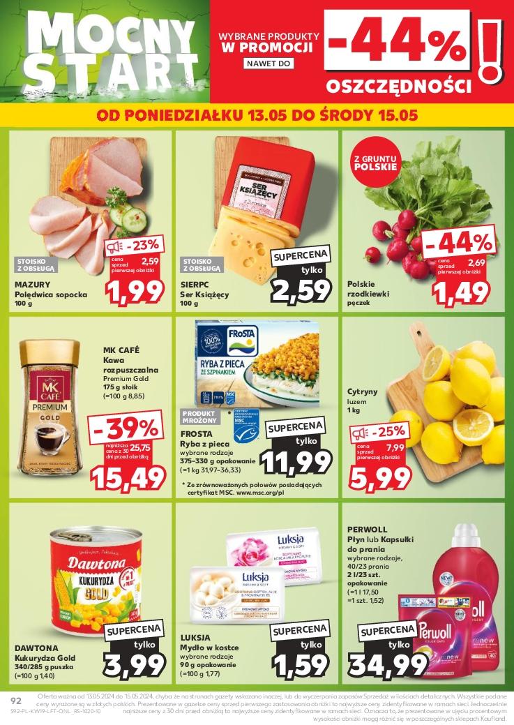 Gazetka promocyjna Kaufland str. 92
