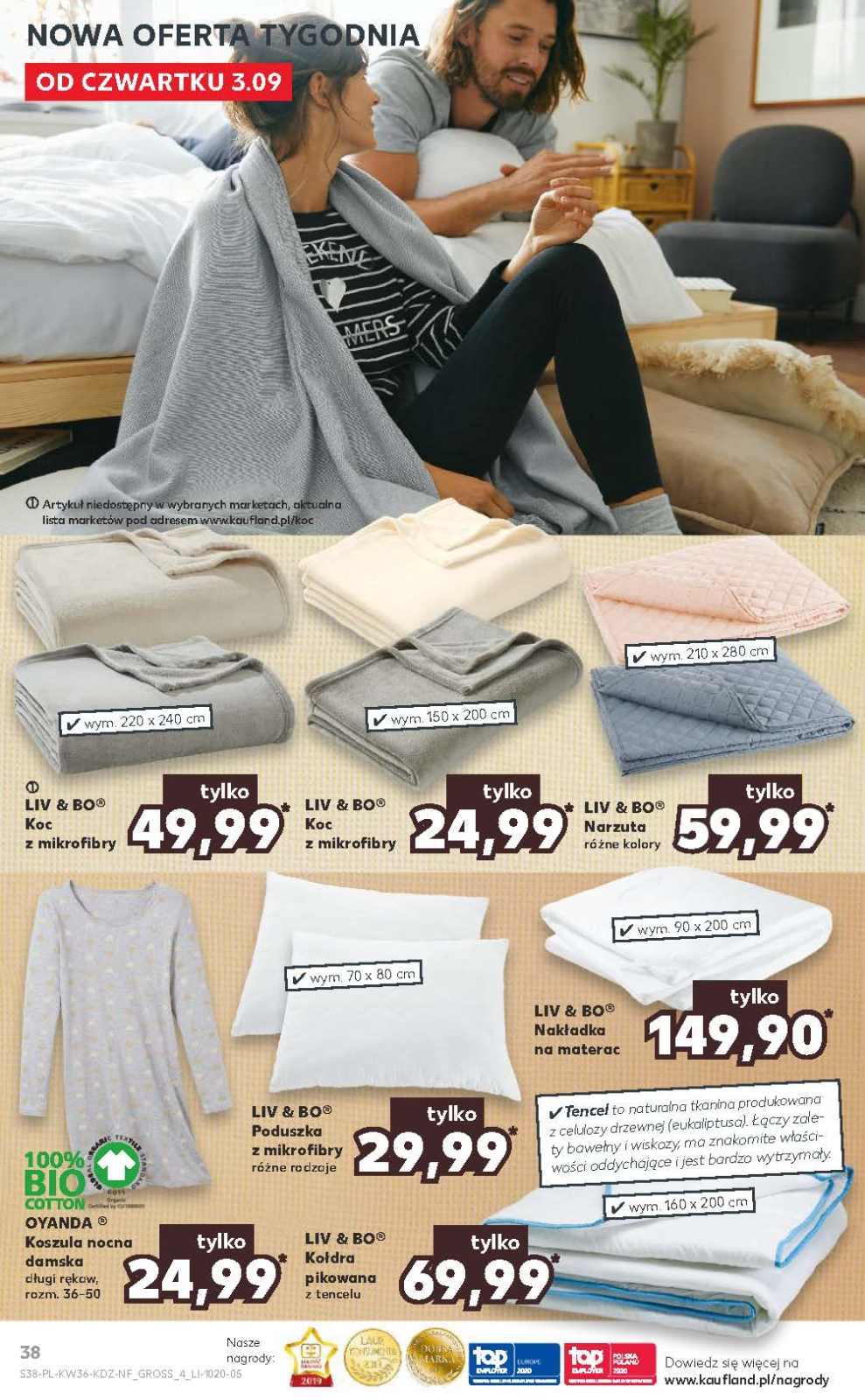 Gazetka promocyjna Kaufland str. 38