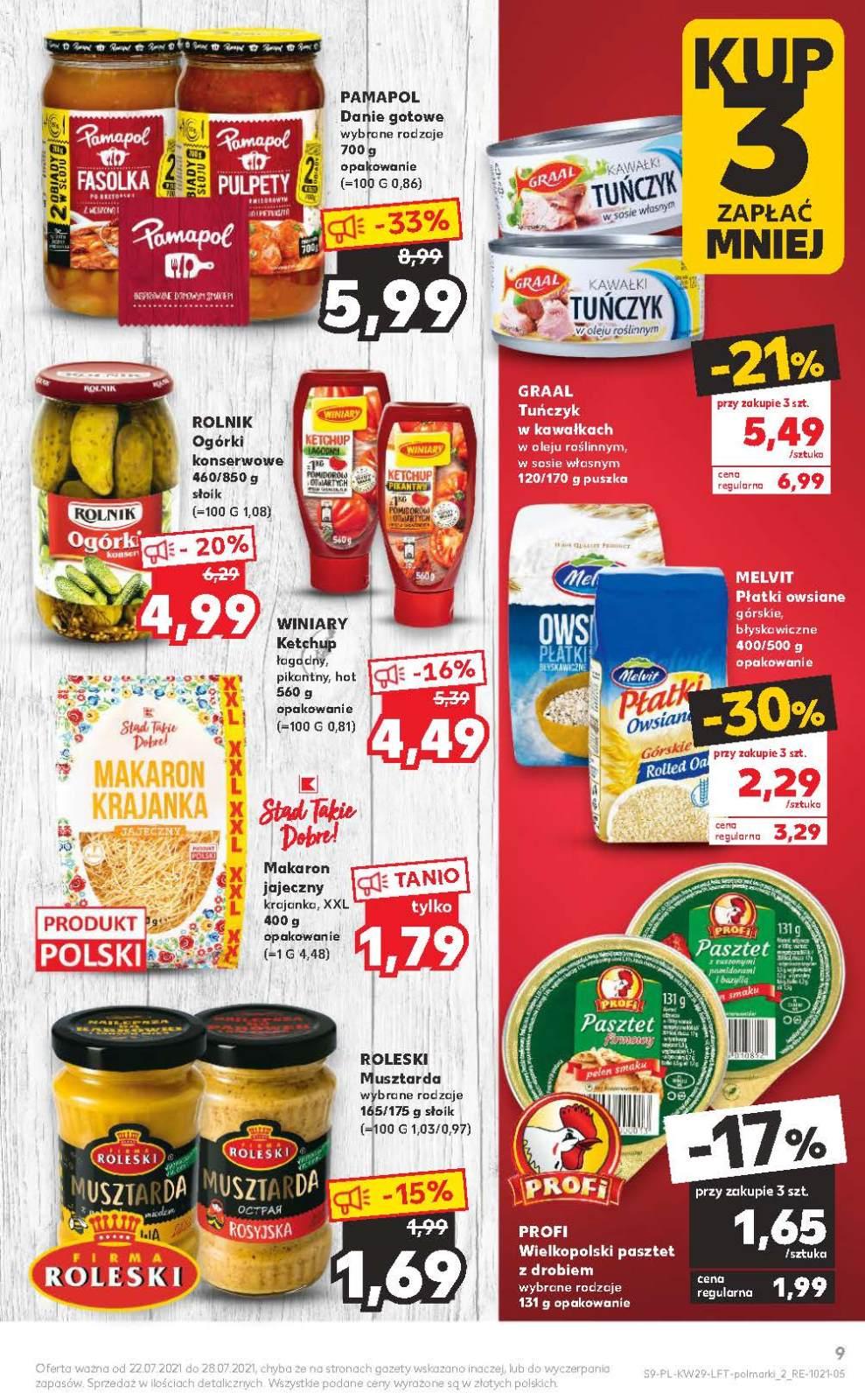 Gazetka promocyjna Kaufland str. 9