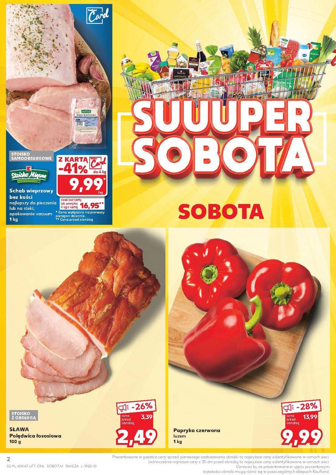 Gazetka promocyjna Kaufland str. 2