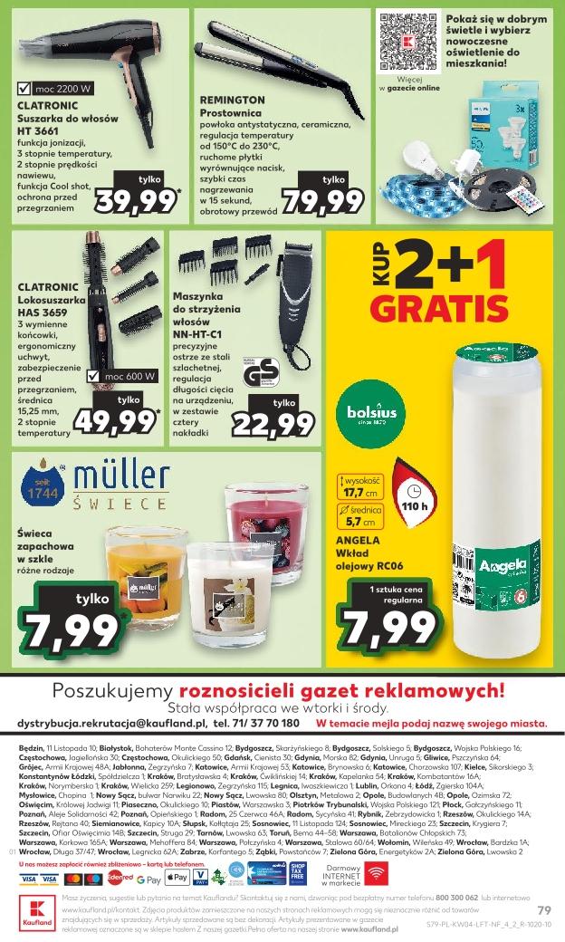 Gazetka promocyjna Kaufland str. 79