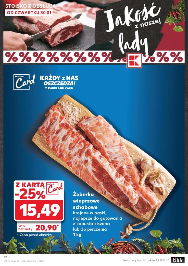 Gazetka promocyjna Kaufland str. 12