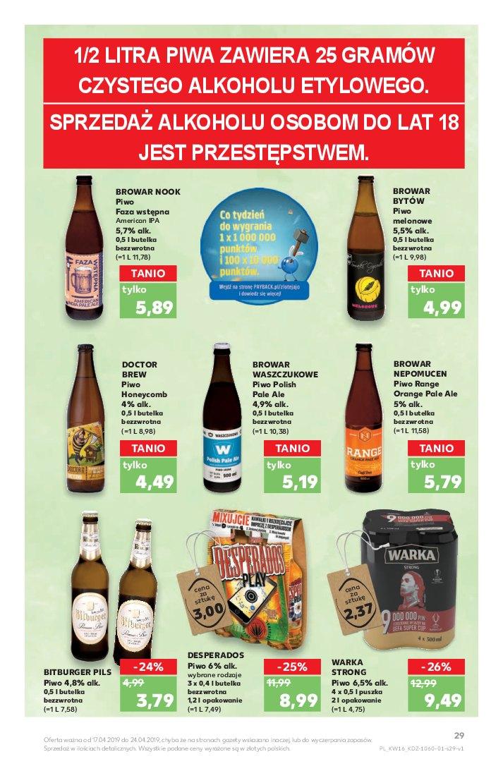 Gazetka promocyjna Kaufland str. 29