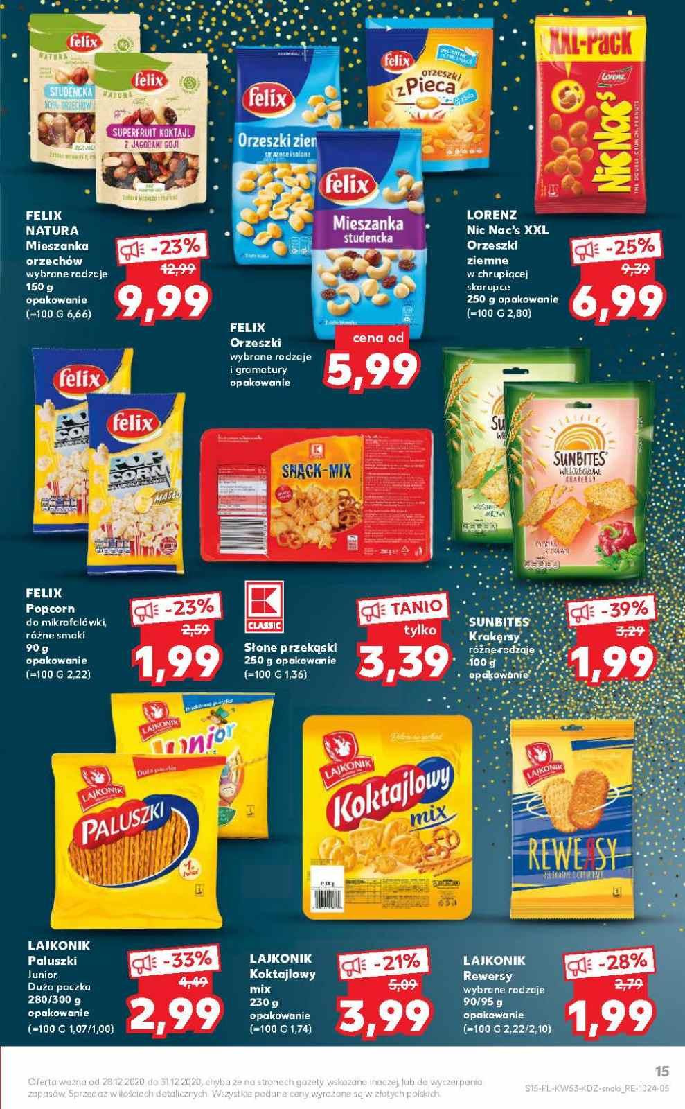 Gazetka promocyjna Kaufland str. 15