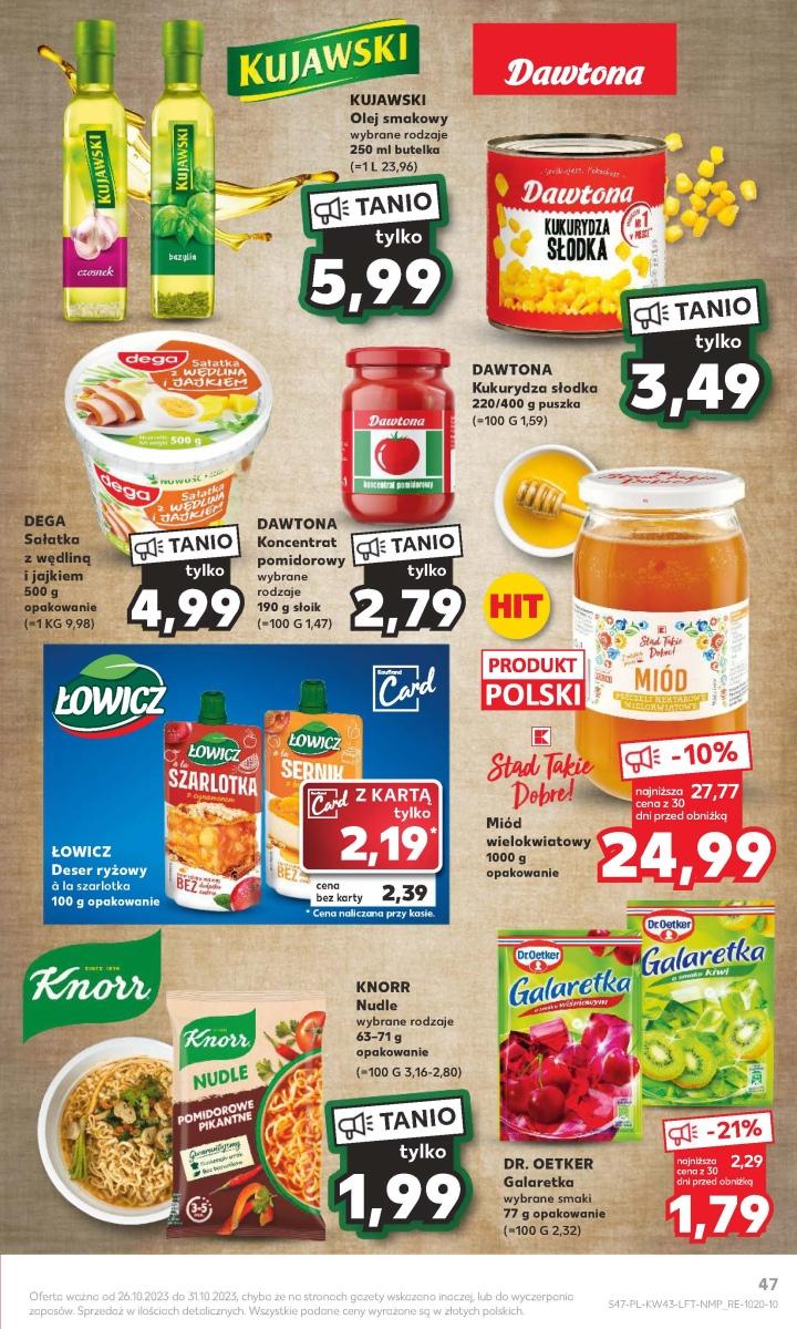 Gazetka promocyjna Kaufland str. 47