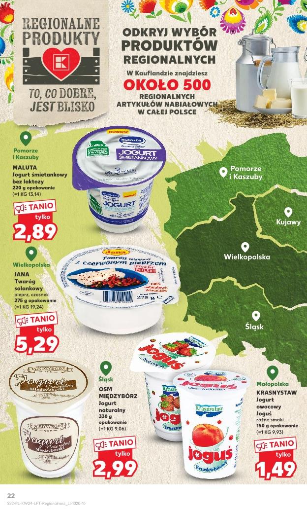 Gazetka promocyjna Kaufland str. 22
