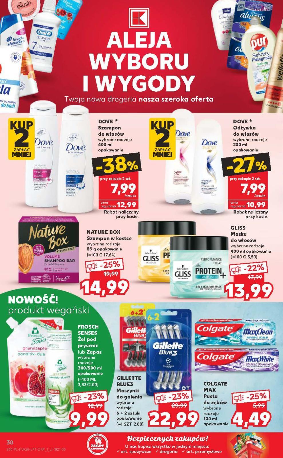 Gazetka promocyjna Kaufland str. 30