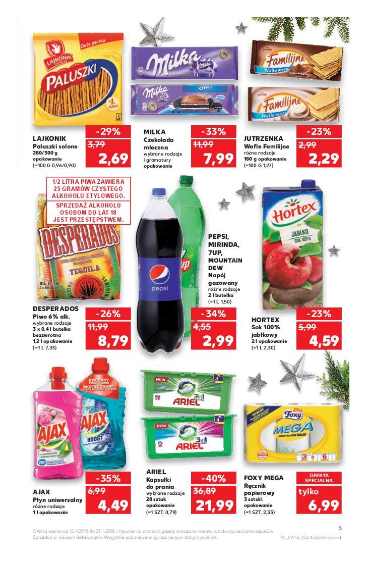 Gazetka promocyjna Kaufland str. 5