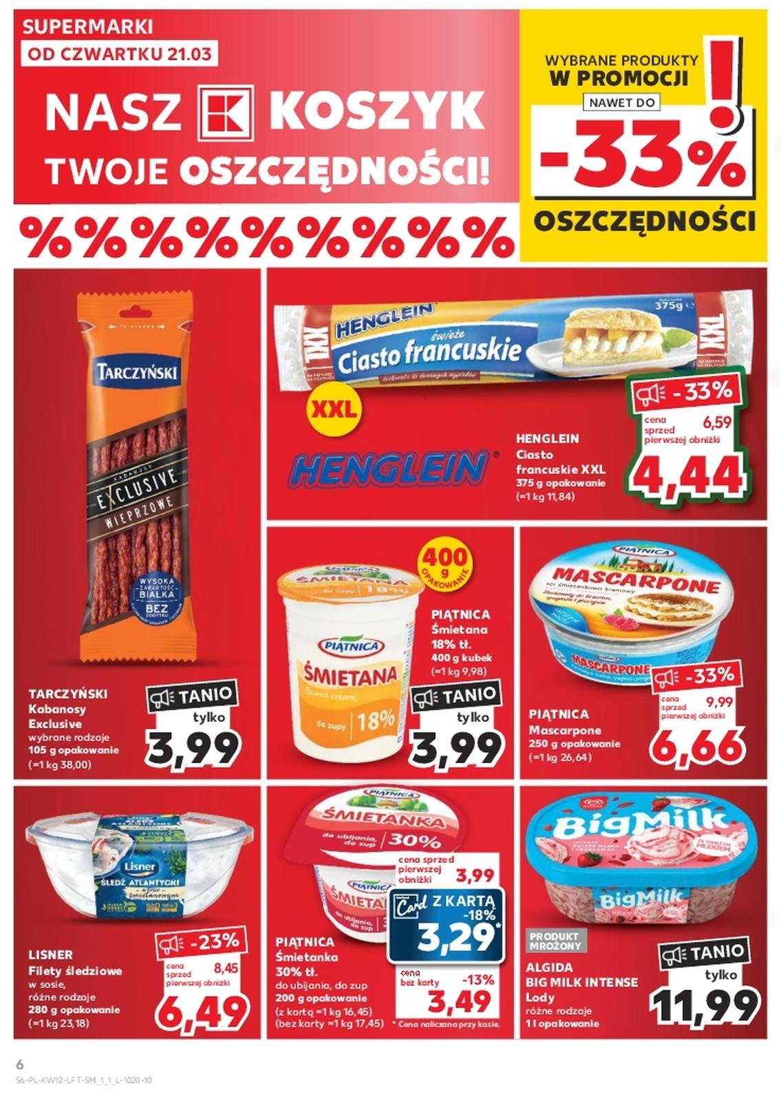 Gazetka promocyjna Kaufland str. 6