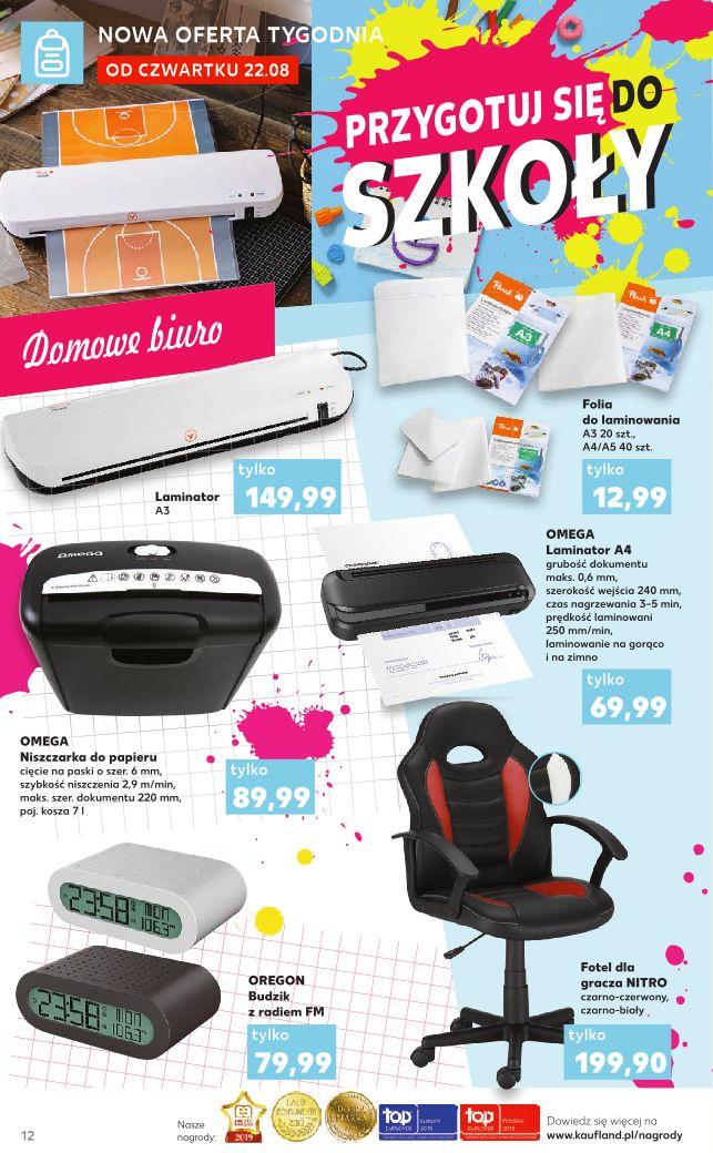Gazetka promocyjna Kaufland str. 12