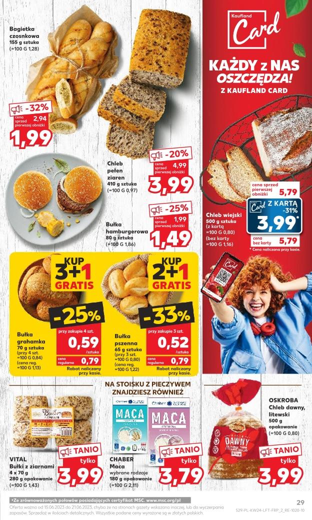 Gazetka promocyjna Kaufland str. 29