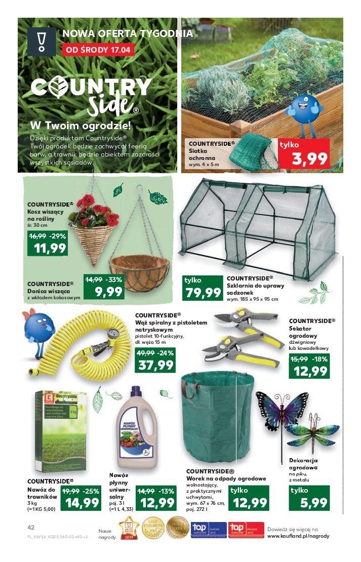 Gazetka promocyjna Kaufland str. 42