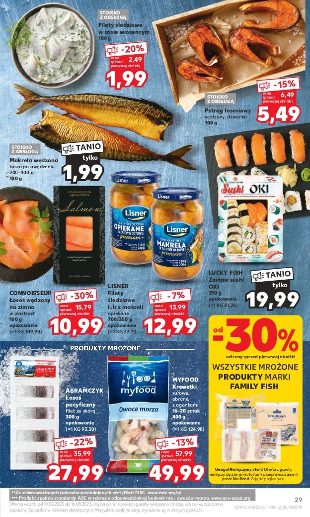 Gazetka promocyjna Kaufland str. 29